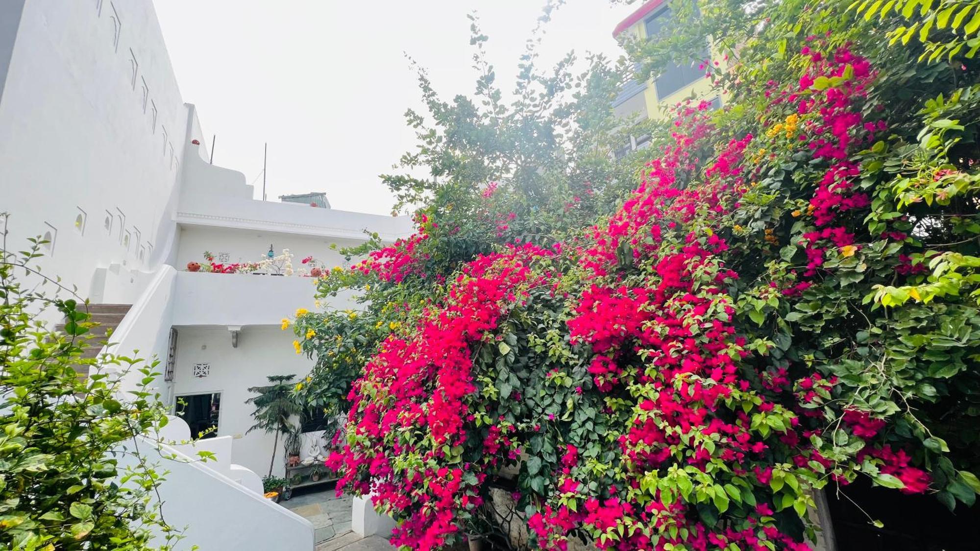 Mosaics Guest House Jaipur Exterior foto